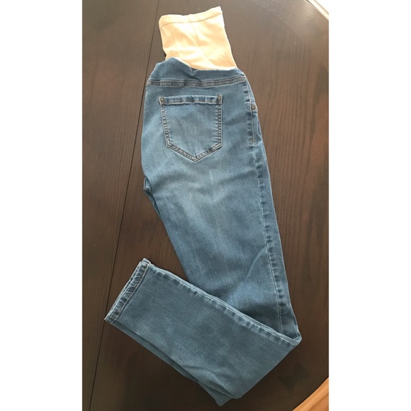 Indigo Blue Pants - Maternity Jeans Indigo Blue Pants - Maternity Jeans
